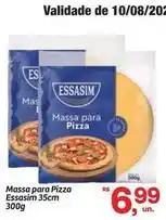 Fort Atacadista De - massa para pizza oferta