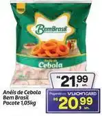 Fort Atacadista Bem brasil - anéis de cebola pacote oferta