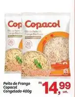 Fort Atacadista Copacol - peito de frango congelado oferta