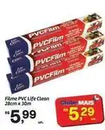 Fort Atacadista Life - filme pvc oferta
