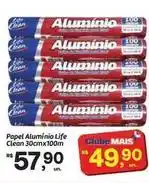Fort Atacadista Clean - papel alumínio oferta