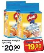 Fort Atacadista Apti - fermento biologico oferta