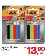 Fort Atacadista Leve - isqueiro bic mini lv4 oferta