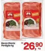 Fort Atacadista Perdigão - bacon manta oferta