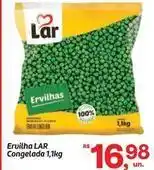 Fort Atacadista Lar - ervilha congelada oferta