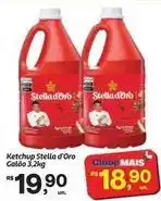 Fort Atacadista Stella d'oro - ketchup oferta