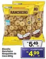 Rancheiro - biscoito