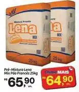 Fort Atacadista Mix - pré-mistura lena pao frances oferta