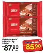 Fort Atacadista Nestlé - chocolate cobertura 1kg oferta