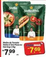 Fort Atacadista Stella - molho de tomate d'oro pizza ou hot dog oferta