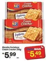 Fort Atacadista Cracker - biscoito fortaleza cream oferta