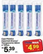 Fort Atacadista Copomais - copo plástico copomais branco/ transparente oferta