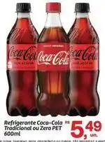 Coca-cola - refrigerante tradicional ou zero
