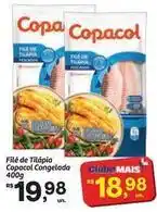 Fort Atacadista Copacol - filé de tilápia congelada oferta
