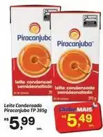 Fort Atacadista Piracanjuba - leite condensado tp oferta