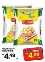 Fort Atacadista Provatti - polvilho doce oferta
