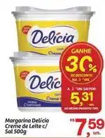 Fort Atacadista Delícia - margarina creme de leite c/ sal oferta