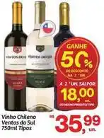 Fort Atacadista Sul - vinho chileno oferta