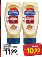 Fort Atacadista Sabores - maionese oferta