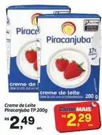 Fort Atacadista Piracanjuba - creme de leite tp oferta