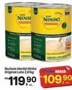 Fort Atacadista Nestlé - recheio ninho original oferta