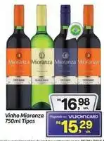 Fort Atacadista Mioranza - vinho oferta