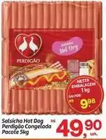 Fort Atacadista Perdigão - salsicha hot dog congelada pacote oferta