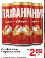Fort Atacadista Brahma - cerveja chopp oferta