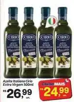 Fort Atacadista Cirio - azeite italiano extra virgem oferta