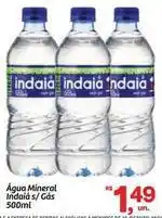 Fort Atacadista Indaiá - agua mineral s/gas oferta