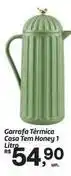 Fort Atacadista Térmica - garrafa térmica casa tér honey 1 litro oferta