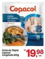 Fort Atacadista Copacol - posta de tilápia congelada oferta
