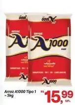 Fort Atacadista Rs - arroz a1000 tipo 1 oferta