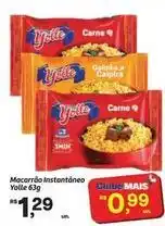 Fort Atacadista Caipira - macarrão instantâneo oferta