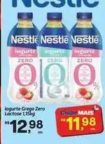 Fort Atacadista Nestlé - iogurte grego zero oferta