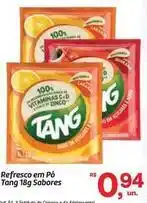 Fort Atacadista Tang - refresco em po oferta