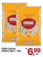 Fort Atacadista Urbano - feijão carioca tipo 1 oferta