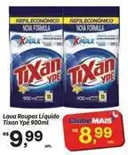 Fort Atacadista Tixan - lava roupas líquido oferta