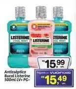 Fort Atacadista Listerine - antisséptico bucal oferta
