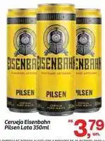 Fort Atacadista Eisenbahn - cerveja lata oferta