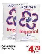 Fort Atacadista Imperial - açúcar cristal oferta
