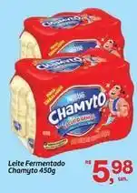 Fort Atacadista Chamyto - leite fermentado oferta