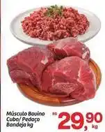 Fort Atacadista Bovino - músculo bovino cubo/pedaço bandeja oferta
