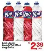 Fort Atacadista Ypê - lava loucas líquido oferta