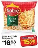 Fort Atacadista Nobre - batata oferta