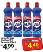 Fort Atacadista Veja - limpador multiuso 10% desconto oferta