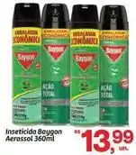 Fort Atacadista Baygon - inseticida aerossol oferta