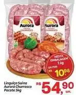 Fort Atacadista Aurora - linguiça suína oferta