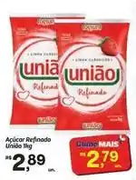 Fort Atacadista União - açúcar refinado oferta