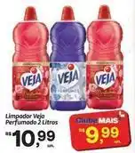 Fort Atacadista Veja - limpador perfumado oferta